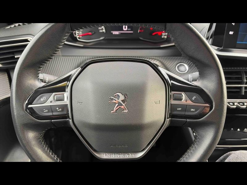Occasion PEUGEOT 208 1.2 PureTech 100ch S&S Allure 118g 2021 Bleu Vertigo (V) 13480 € à Toul