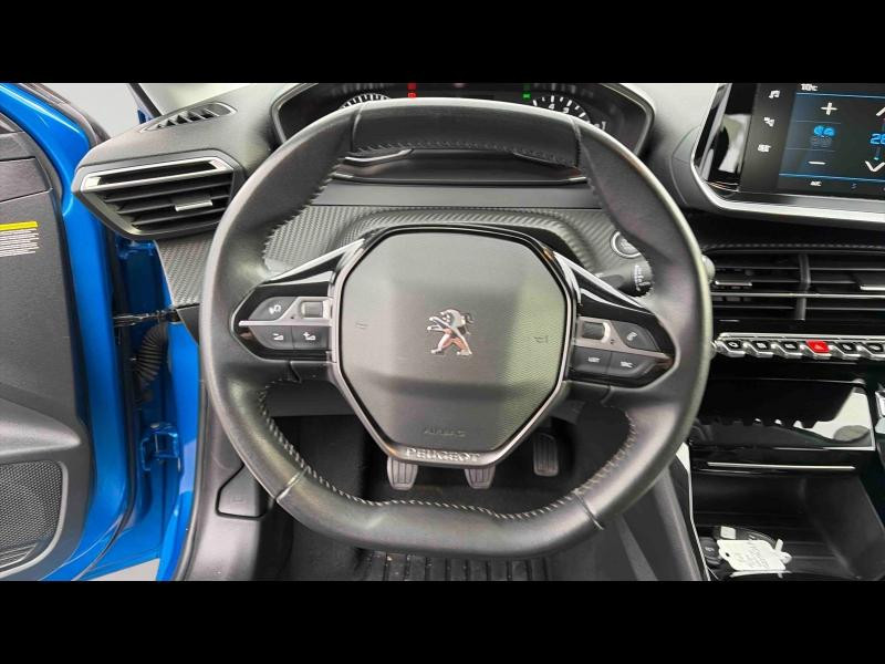 Occasion PEUGEOT 208 1.2 PureTech 100ch S&S Allure 118g 2021 Bleu Vertigo (V) 13480 € à Toul