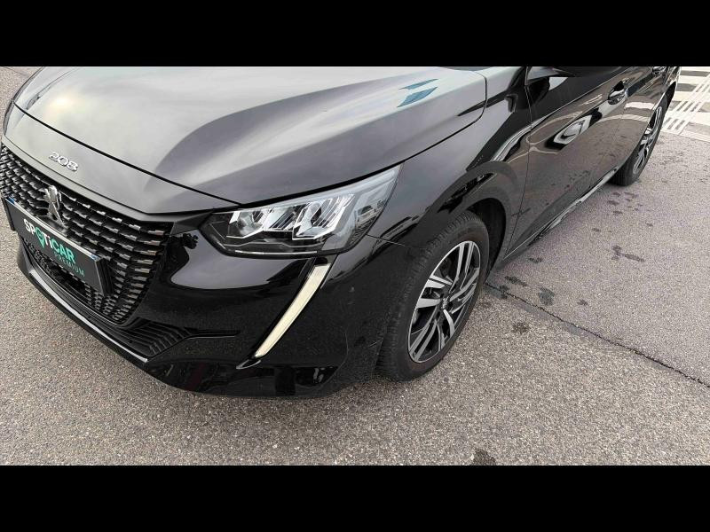 Occasion PEUGEOT 208 1.2 PureTech 100ch S&S Allure EAT8 2022 Noir Perla Nera (M) 14561 € à Toul