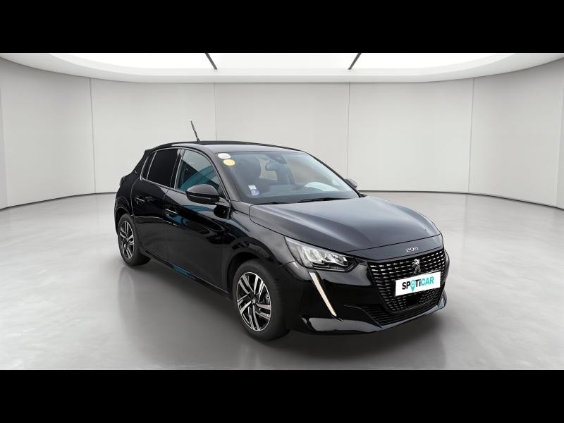 Occasion PEUGEOT 208 1.2 PureTech 100ch S&S Allure EAT8 2022 Noir Perla Nera (M) 14561 € à Toul