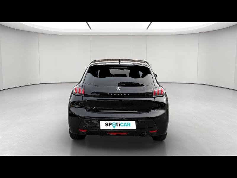 Occasion PEUGEOT 208 1.2 PureTech 100ch S&S Allure EAT8 2022 Noir Perla Nera (M) 14561 € à Toul