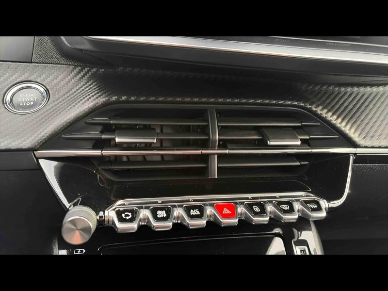 Occasion PEUGEOT 208 1.2 PureTech 100ch S&S Allure 118g 2021 Bleu Vertigo (V) 13480 € à Toul