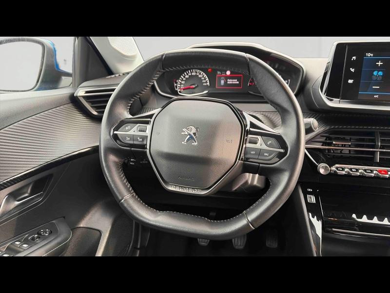 Occasion PEUGEOT 208 1.2 PureTech 100ch S&S Allure 118g 2021 Bleu Vertigo (V) 13480 € à Toul
