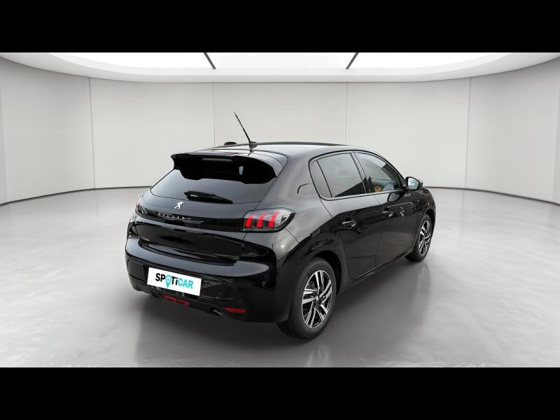 Occasion PEUGEOT 208 1.2 PureTech 100ch S&S Allure EAT8 2022 Noir Perla Nera (M) 14561 € à Toul