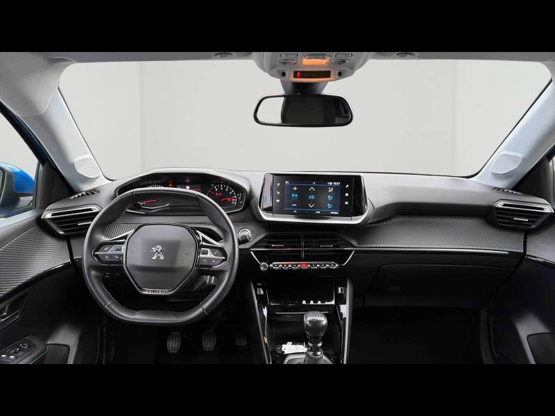 Occasion PEUGEOT 208 1.2 PureTech 100ch S&S Allure 118g 2021 Bleu Vertigo (V) 13480 € à Toul