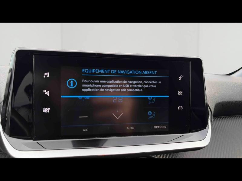 Occasion PEUGEOT 208 1.2 PureTech 100ch S&S Allure 118g 2021 Bleu Vertigo (V) 13480 € à Toul