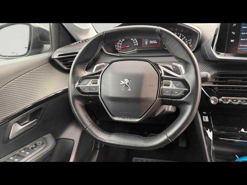 Occasion PEUGEOT 208 1.2 PureTech 100ch S&S Allure EAT8 2022 Noir Perla Nera (M) 14561 € à Toul