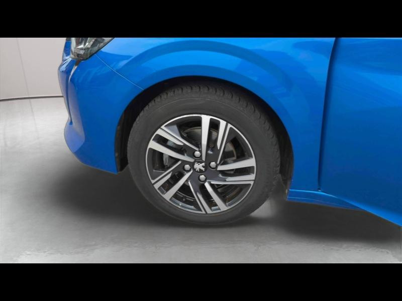 Occasion PEUGEOT 208 1.2 PureTech 100ch S&S Allure 118g 2021 Bleu Vertigo (V) 13480 € à Toul
