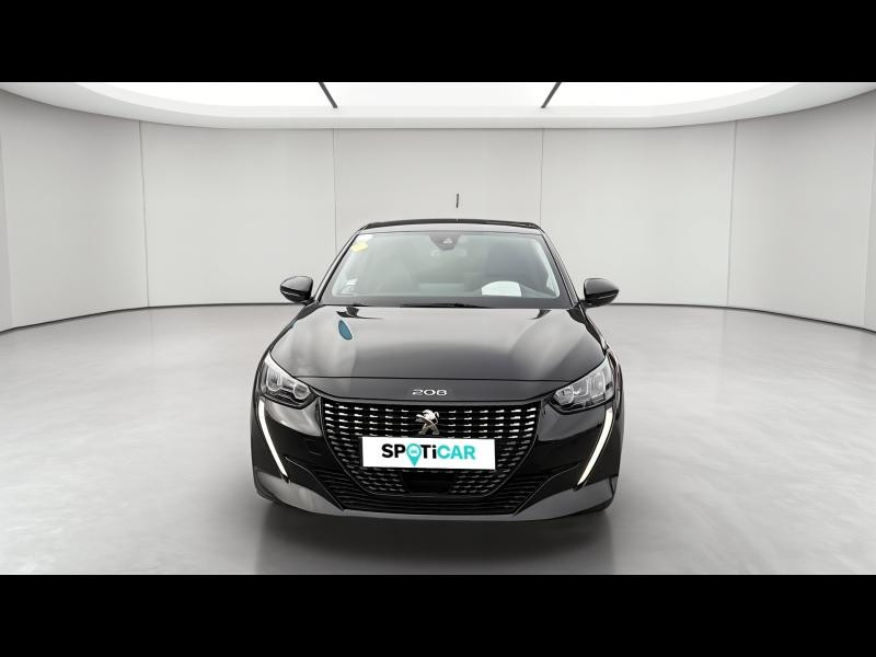 Occasion PEUGEOT 208 1.2 PureTech 100ch S&S Allure EAT8 2022 Noir Perla Nera (M) 14561 € à Toul