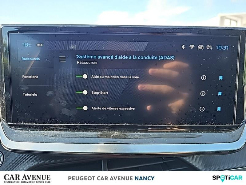 Occasion PEUGEOT 2008 1.2 PureTech 100ch S&S Allure 2024 Gris 15984 € à Toul