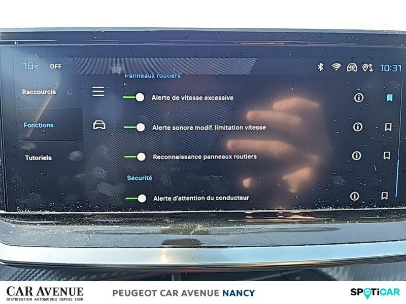 Occasion PEUGEOT 2008 1.2 PureTech 100ch S&S Allure 2024 Gris 15984 € à Toul