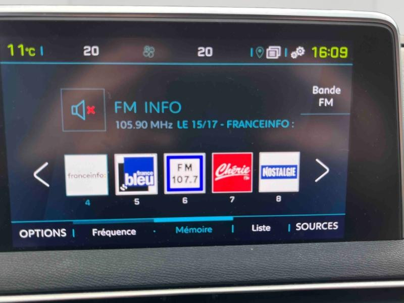 Occasion PEUGEOT 3008 HYBRID4 300ch GT e-EAT8 2020 Blanc Nacré (S) 19947 € à Toul