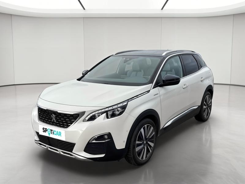 Occasion PEUGEOT 3008 HYBRID4 300ch GT e-EAT8 2020 Blanc Nacré (S) 19947 € à Toul