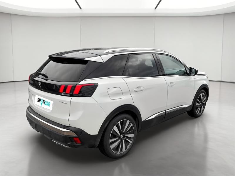 Occasion PEUGEOT 3008 HYBRID4 300ch GT e-EAT8 2020 Blanc Nacré (S) 19947 € à Toul