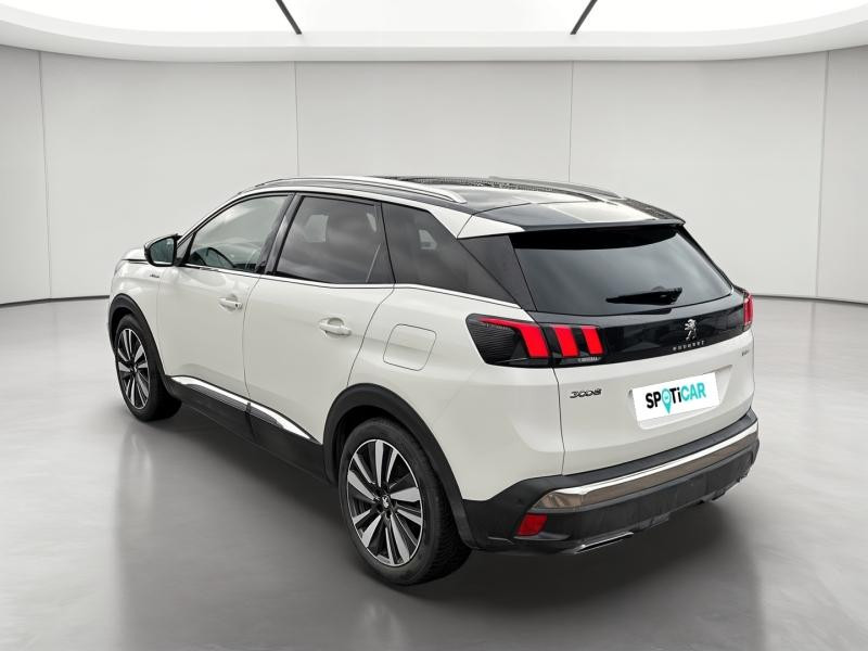 Occasion PEUGEOT 3008 HYBRID4 300ch GT e-EAT8 2020 Blanc Nacré (S) 19947 € à Toul