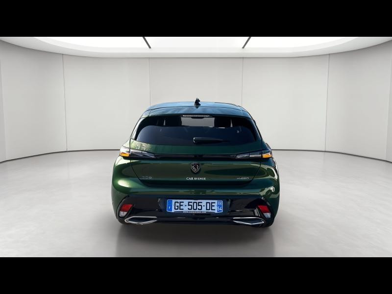 Occasion PEUGEOT 308 PHEV 225ch GT e-EAT8 2022 Vert Olivine (M) 21376 € à Toul