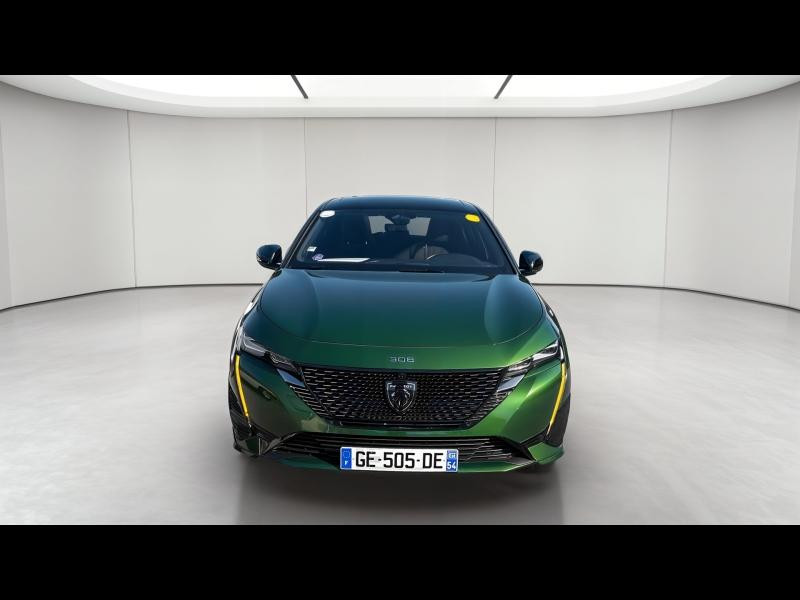 Occasion PEUGEOT 308 PHEV 225ch GT e-EAT8 2022 Vert Olivine (M) 21376 € à Toul