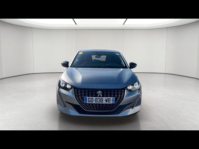 Used PEUGEOT 208 1.2 PureTech 100ch S&S Style 2021 Gris Artense (M) € 14327 in Toul