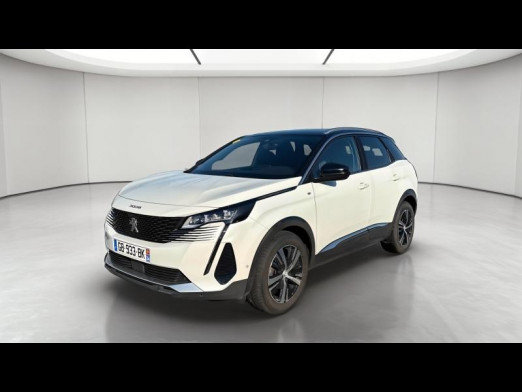Occasion PEUGEOT 3008 1.5 BlueHDi 130ch S&S GT 2021 Blanc Nacré (N) 20 998 € à Toul
