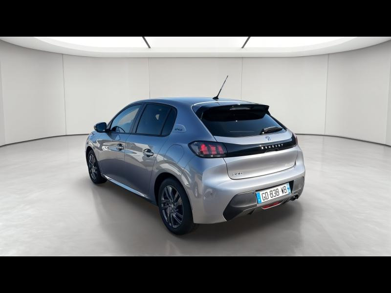 Used PEUGEOT 208 1.2 PureTech 100ch S&S Style 2021 Gris Artense (M) € 14327 in Toul