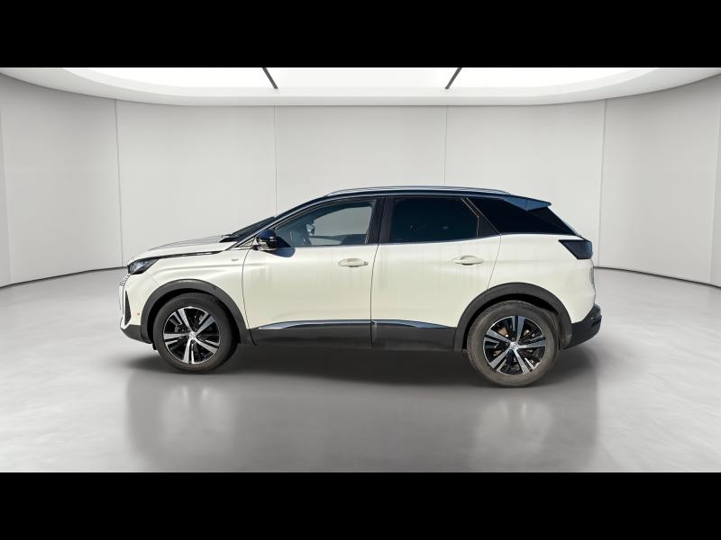 Occasion PEUGEOT 3008 1.5 BlueHDi 130ch S&S GT 2021 Blanc Nacré (N) 20998 € à Toul