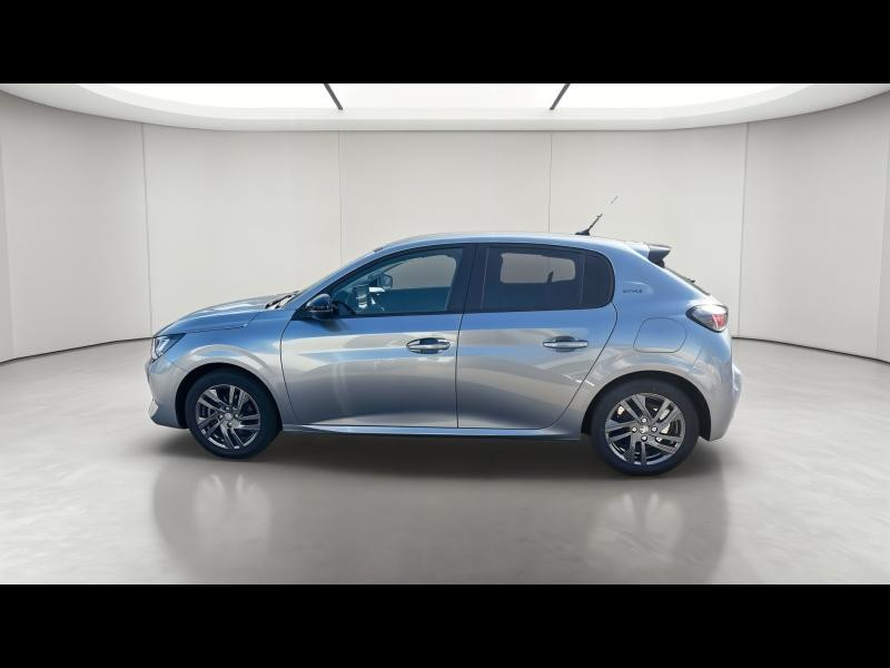Used PEUGEOT 208 1.2 PureTech 100ch S&S Style 2021 Gris Artense (M) € 14327 in Toul