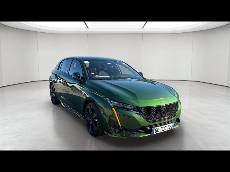 Occasion PEUGEOT 308 PHEV 225ch GT e-EAT8 2022 Vert Olivine (M) 21376 € à Toul