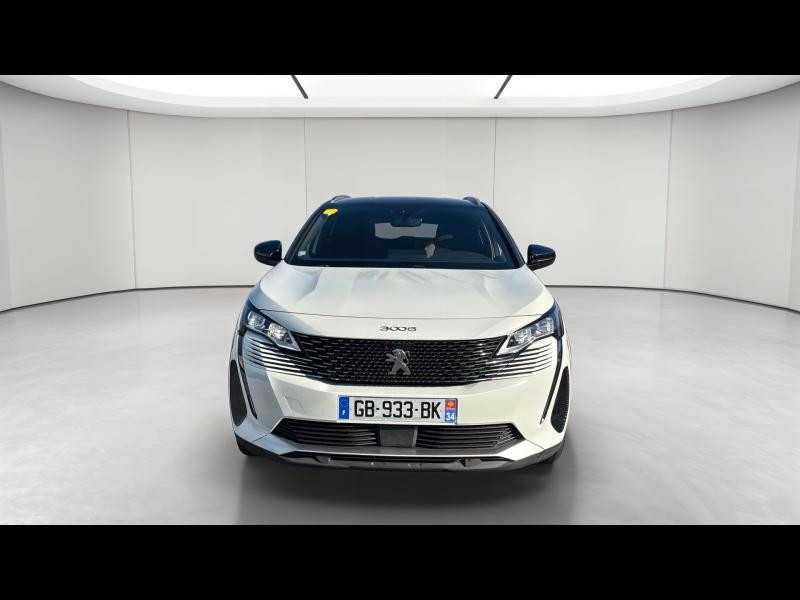 Occasion PEUGEOT 3008 1.5 BlueHDi 130ch S&S GT 2021 Blanc Nacré (N) 20998 € à Toul