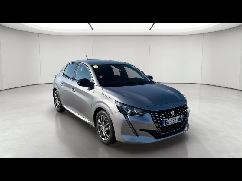 Used PEUGEOT 208 1.2 PureTech 100ch S&S Style 2021 Gris Artense (M) € 14327 in Toul