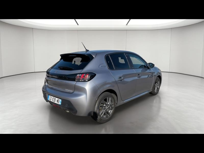 Used PEUGEOT 208 1.2 PureTech 100ch S&S Style 2021 Gris Artense (M) € 14327 in Toul