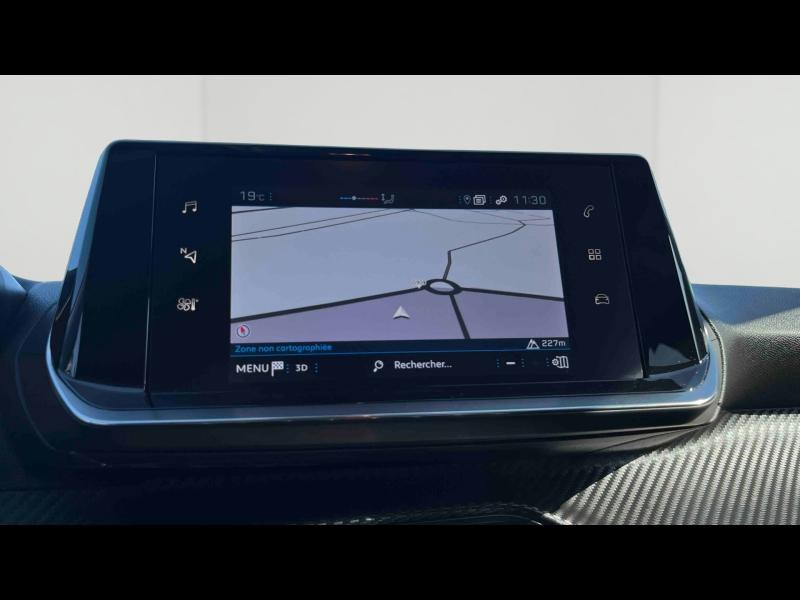 Used PEUGEOT 208 1.2 PureTech 100ch S&S Style 2021 Gris Artense (M) € 14327 in Toul