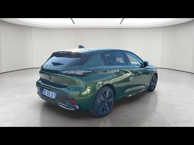 Occasion PEUGEOT 308 PHEV 225ch GT e-EAT8 2022 Vert Olivine (M) 21376 € à Toul