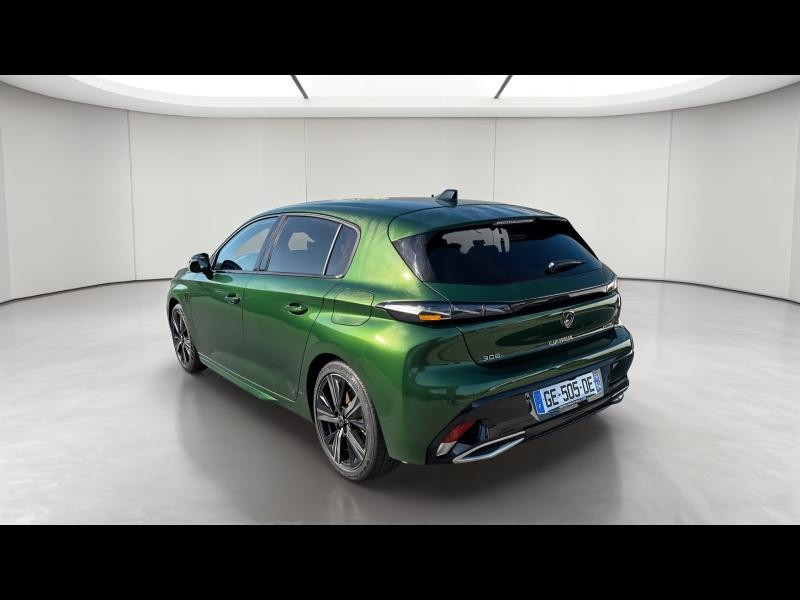 Occasion PEUGEOT 308 PHEV 225ch GT e-EAT8 2022 Vert Olivine (M) 21376 € à Toul