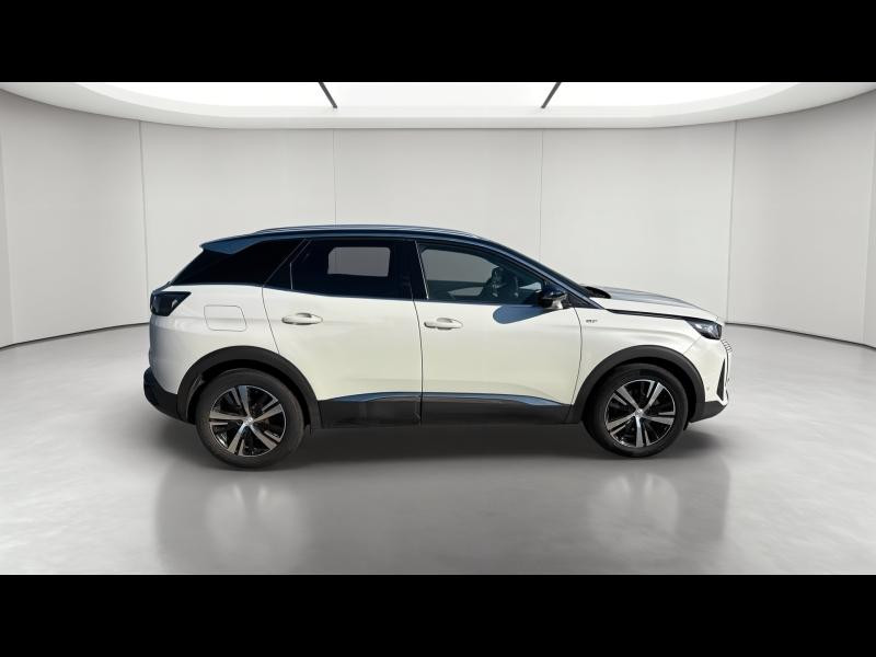 Occasion PEUGEOT 3008 1.5 BlueHDi 130ch S&S GT 2021 Blanc Nacré (N) 20998 € à Toul
