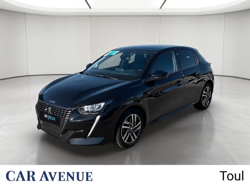 Occasion PEUGEOT 208 1.2 PureTech 100ch S&S Allure 118g 2021 Noir Perla Nera (M) 12658 € à Toul
