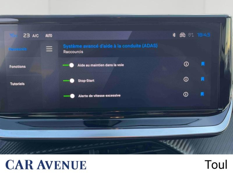 Occasion PEUGEOT 208 1.2 Hybrid 100ch Allure e-DCS6 2024 Rouge Elixir (V) 19891 € à Toul