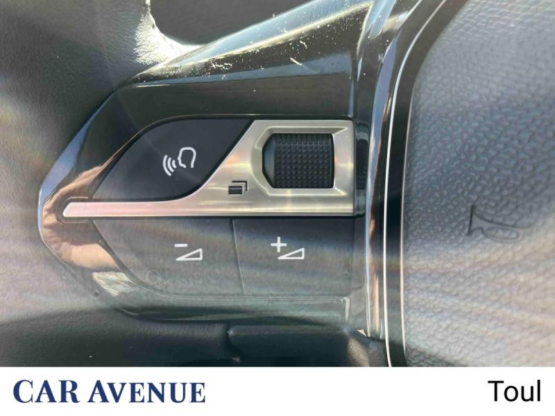 Occasion PEUGEOT 208 1.2 PureTech 100ch S&S Allure 118g 2021 Noir Perla Nera (M) 12658 € à Toul