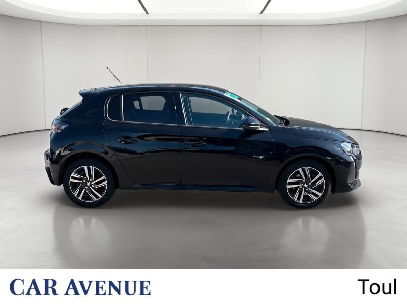 Occasion PEUGEOT 208 1.2 PureTech 100ch S&S Allure 118g 2021 Noir Perla Nera (M) 12658 € à Toul