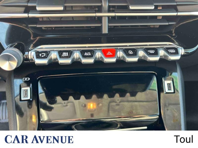 Occasion PEUGEOT 208 1.2 PureTech 100ch S&S Allure 118g 2021 Noir Perla Nera (M) 12658 € à Toul