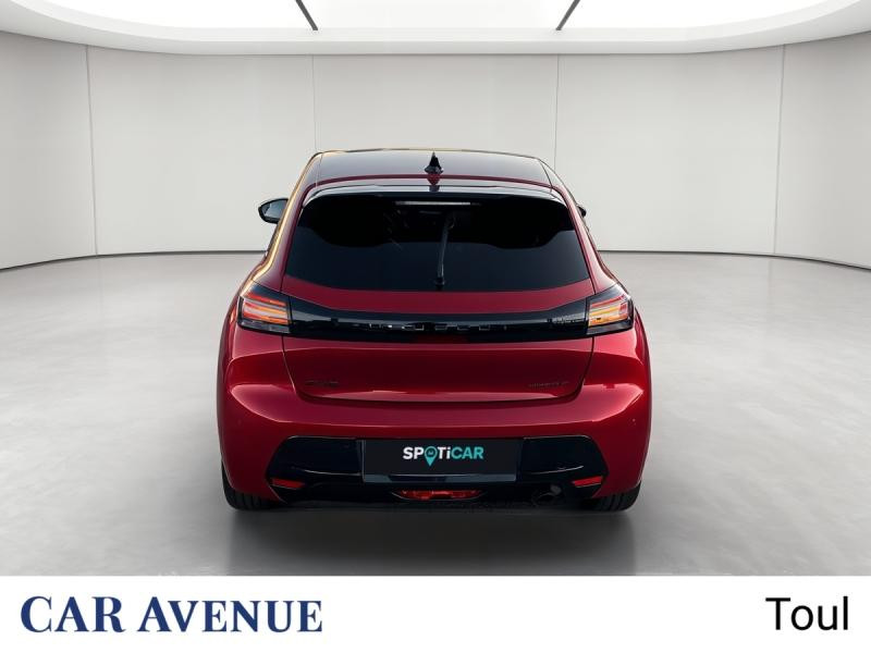Occasion PEUGEOT 208 1.2 Hybrid 100ch Allure e-DCS6 2024 Rouge Elixir (V) 19891 € à Toul