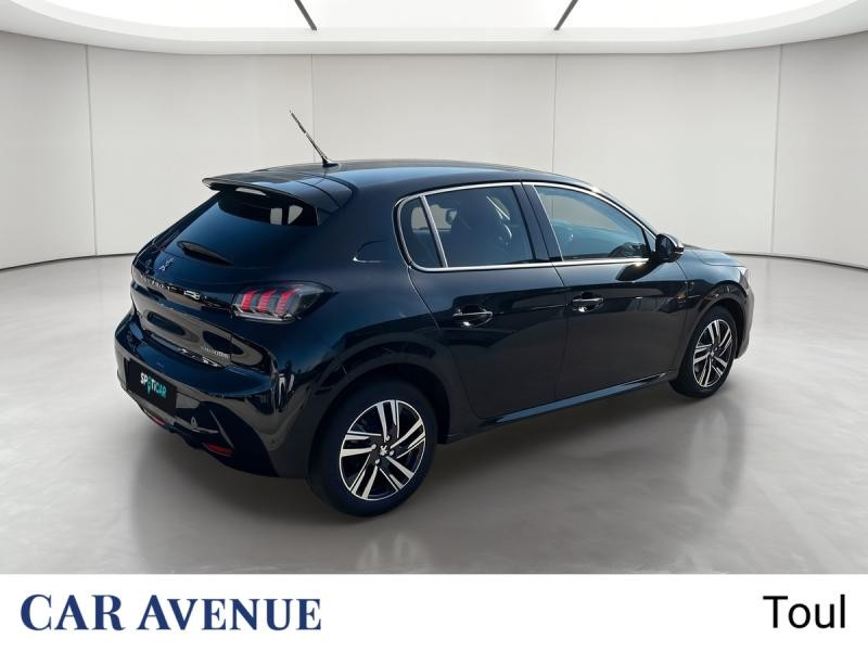 Occasion PEUGEOT 208 1.2 PureTech 100ch S&S Allure 118g 2021 Noir Perla Nera (M) 12658 € à Toul