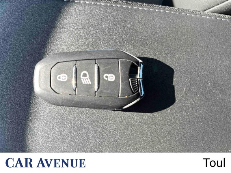 Occasion PEUGEOT 208 1.2 PureTech 100ch S&S Allure 118g 2021 Noir Perla Nera (M) 12658 € à Toul