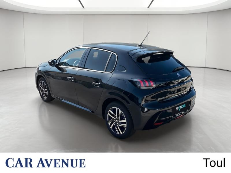 Occasion PEUGEOT 208 1.2 PureTech 100ch S&S Allure 118g 2021 Noir Perla Nera (M) 12658 € à Toul