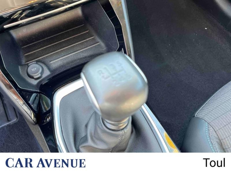 Occasion PEUGEOT 208 1.2 PureTech 100ch S&S Allure 118g 2021 Noir Perla Nera (M) 12658 € à Toul