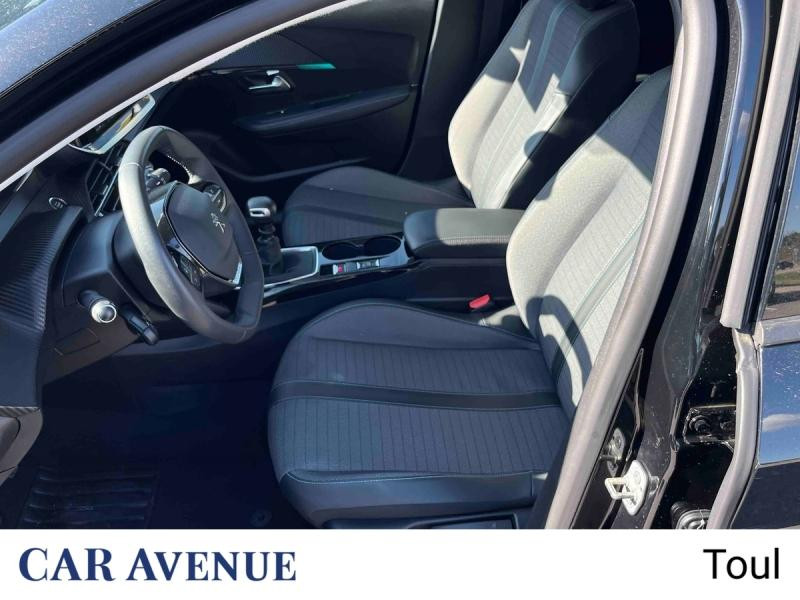 Occasion PEUGEOT 208 1.2 PureTech 100ch S&S Allure 118g 2021 Noir Perla Nera (M) 12658 € à Toul