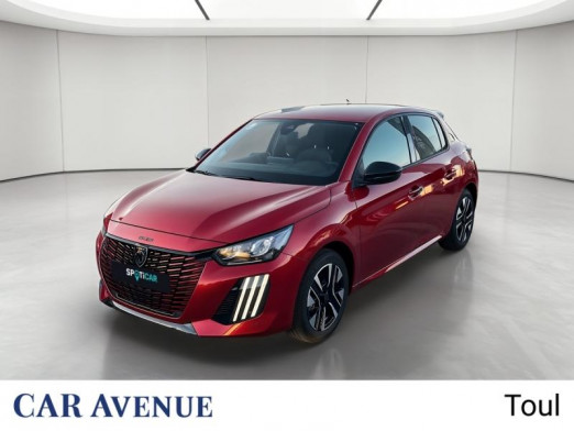Occasion PEUGEOT 208 1.2 Hybrid 100ch Allure e-DCS6 2024 Rouge Elixir (V) 19 891 € à Toul