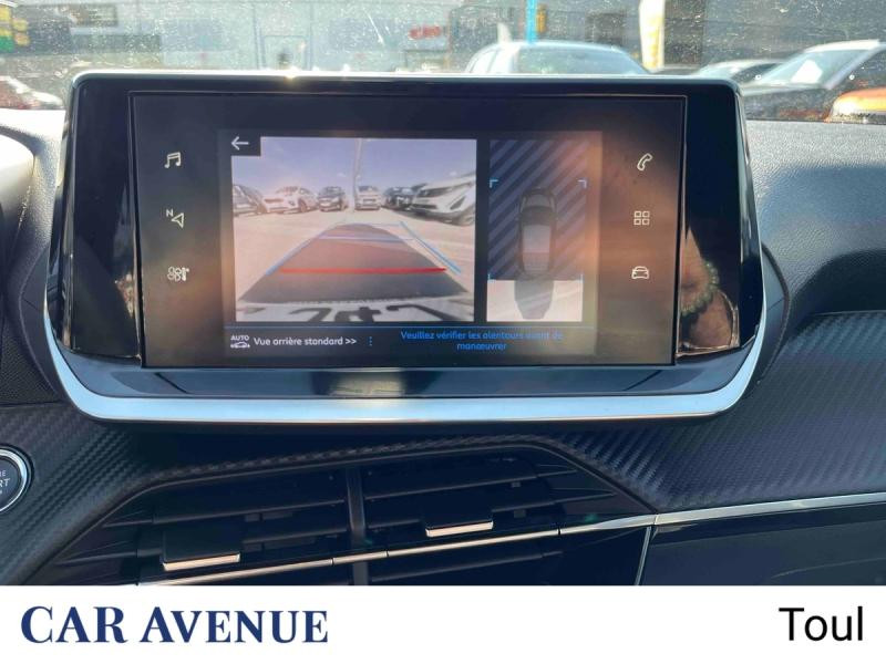Occasion PEUGEOT 208 1.2 PureTech 100ch S&S Allure 118g 2021 Noir Perla Nera (M) 12658 € à Toul