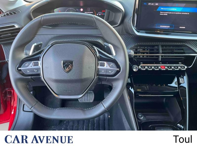 Occasion PEUGEOT 208 1.2 Hybrid 100ch Allure e-DCS6 2024 Rouge Elixir (V) 19891 € à Toul