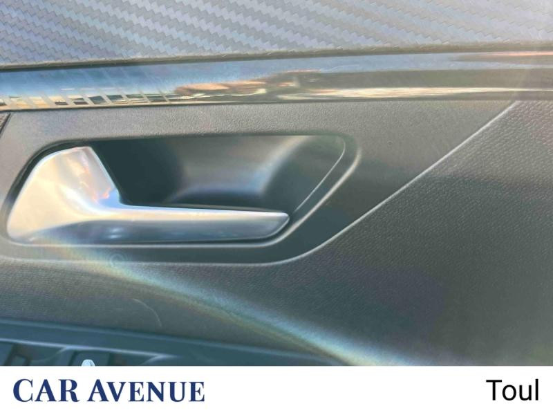 Occasion PEUGEOT 208 1.2 PureTech 100ch S&S Allure 118g 2021 Noir Perla Nera (M) 12658 € à Toul