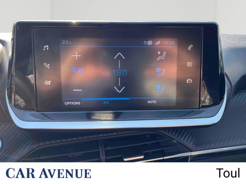 Occasion PEUGEOT 208 1.2 PureTech 100ch S&S Allure 118g 2021 Noir Perla Nera (M) 12658 € à Toul